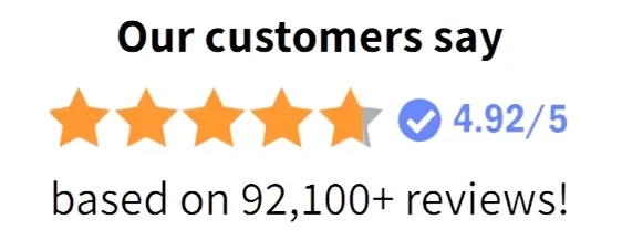 UltraK9 Pro 5 star ratings