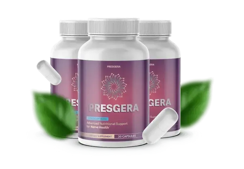 Presgera Nerve Support Supplement